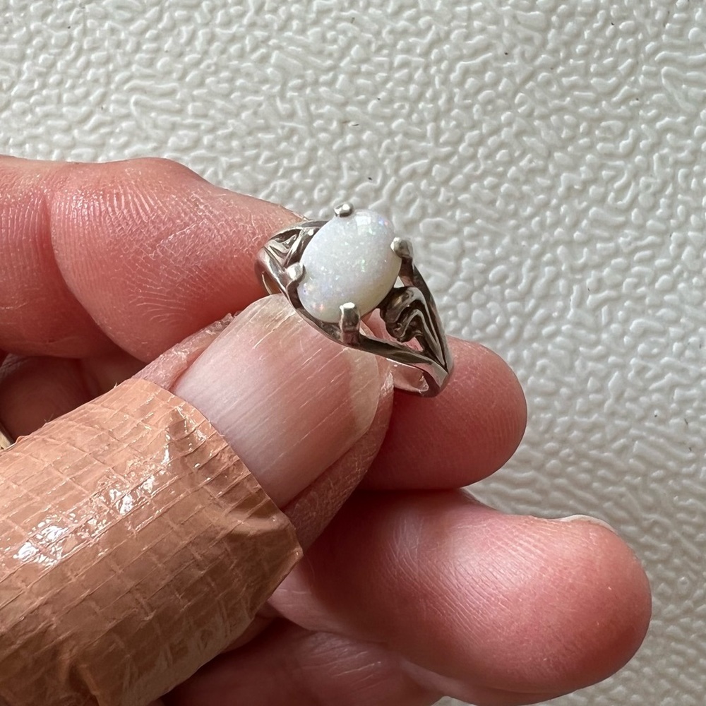 Opal ring